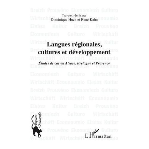 Langues Régionales, Cultures Et Développement