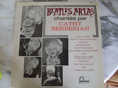 Beatles Arias Chantés Par Cathy Berberian