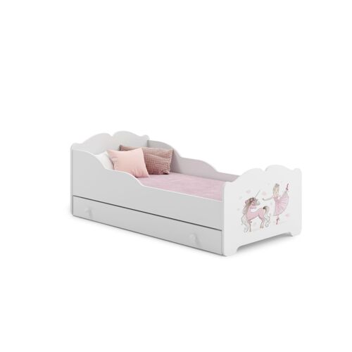 Lit enfant + tiroir + matelas 160x80