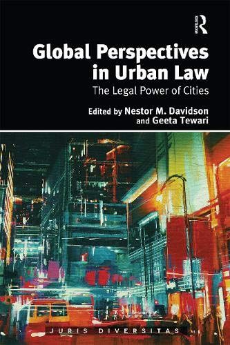 Global Perspectives In Urban Law