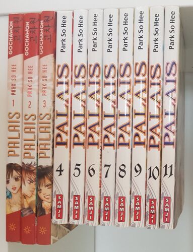Palais Intégrale : Tome 1 À 11 (Manga De Park So-Hee)