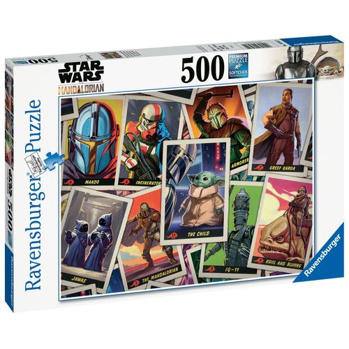 PUZZLE Puzzle 500 p - Baby Yoda / Star Wars Mandalorian