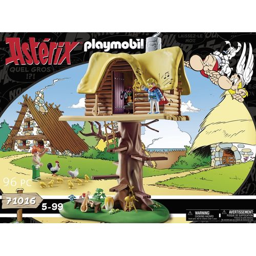 Playmobil 71016 - Hutte D'assurancetourix
