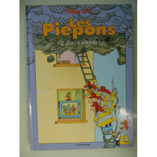 Les Piepons Tome 2 : Feu À Volonté De Fragones