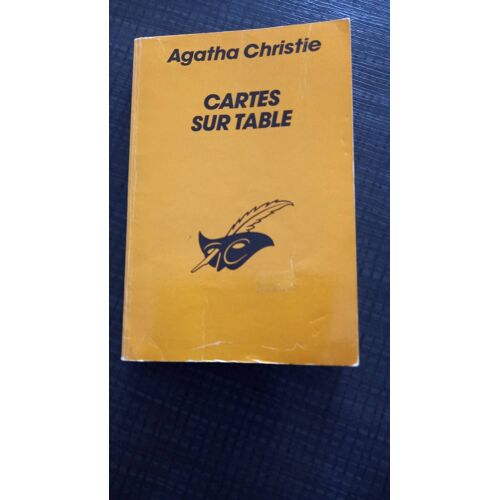 Cartes Sur Table Agatha Christie