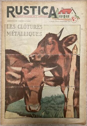 Rustica N 45 Novembre 1946