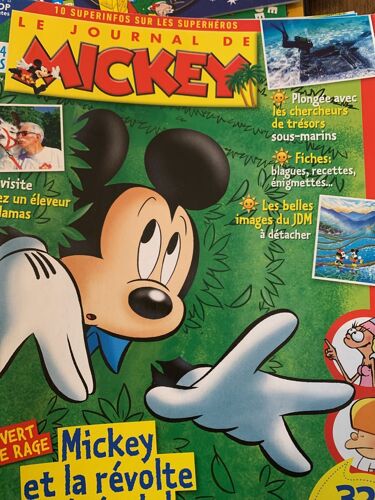 Le Journal De Mickey 3553