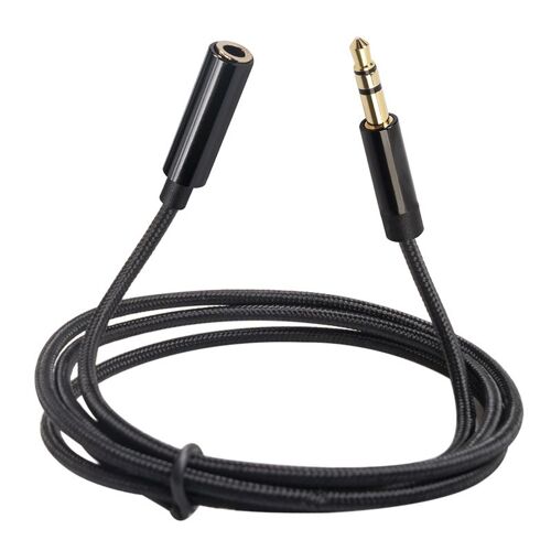 Câble Aux de 5M, 2 pièces, câble d'extension Audio Jack mâle à femelle, câble pour écouteurs de voiture, haut-parleur, 3.5Mm