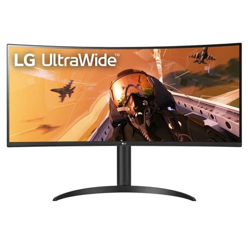 Moniteur incurvé UltraWide QHD 21:9 de 34" (3440 x 1440) LG 34WP75C-B