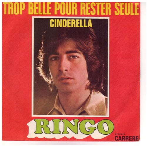 Disque Vinyle 45 T Ringo 2 Titres 49001 