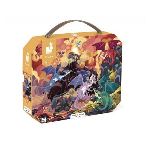 Puzzle Terre De Dragons 54 Pieces