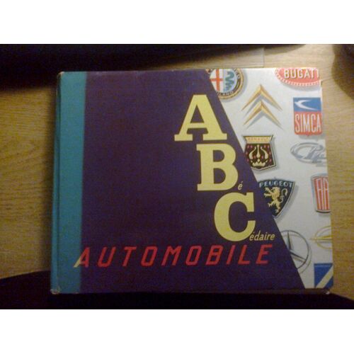 A Be Cedaire 1er De La Collection...Automobiles