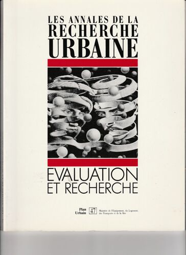 Les Annales De La Recherche Urbaine 
