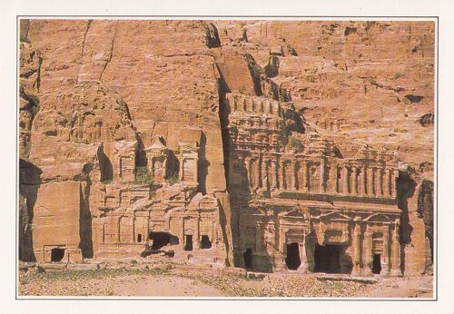 Jordanie, " Cité Troglodytique À Petra ".