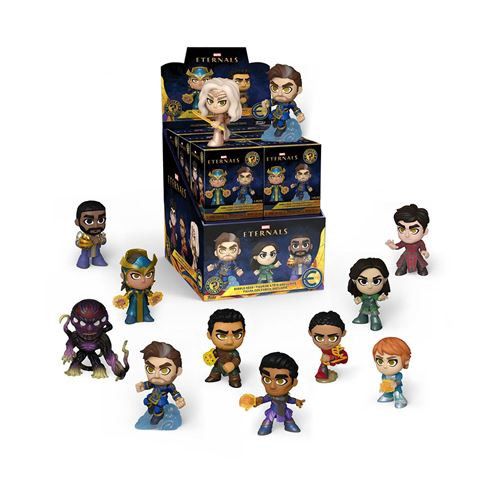 Figurine Marvel Eternals Mystery Minis - 1 Boîte Au Hasard
