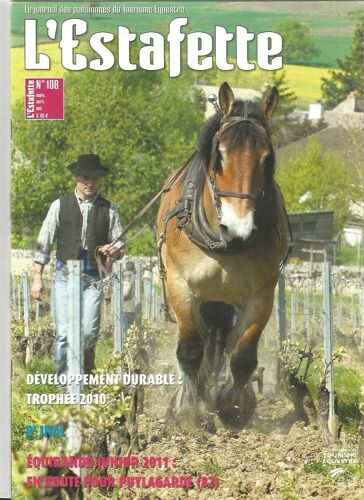 L Estafette 108 Developpement Durable Trophee 2010 Equirando Junior 2011 Puylagarde
