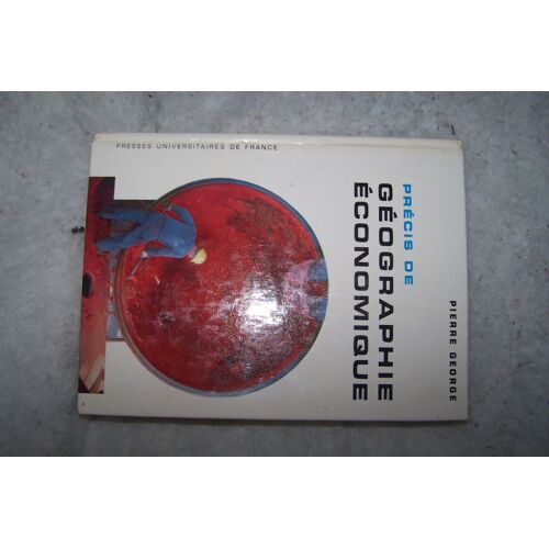 Precis De Geographie Economique