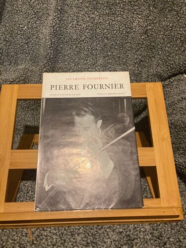 Pierre Fournier Les Grands Interprètes Fascicule Kister 1955 Bernard Gavoty