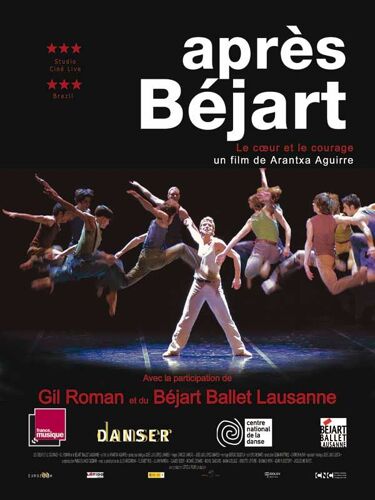 Après Béjart, Le Coeur Et Le Courage - Véritable Affiche De Cinéma Pliée - Format 120x160 Cm -Documentaire De Arantxa Aguirre Avec Gil Roman - 2011