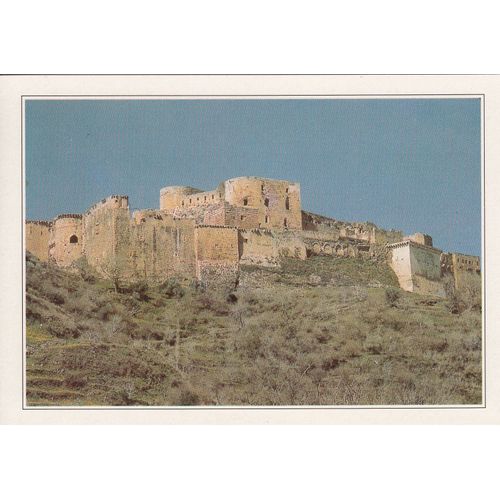 Syrie, " Aspect Du Krak Des Chevaliers ".