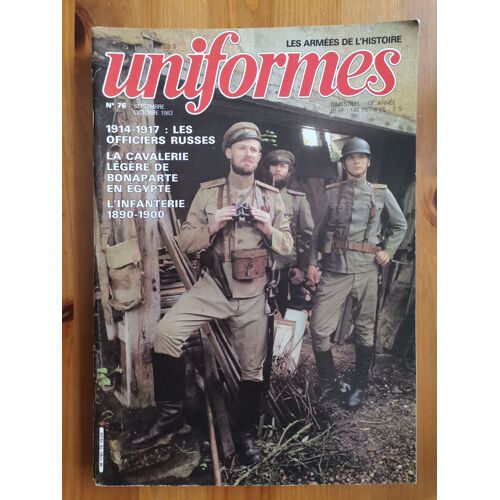 Ouvrage Uniformes Les Armées De L'histoire No 76
