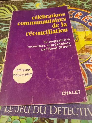 Celebrations Communautaires De La Reconciliation