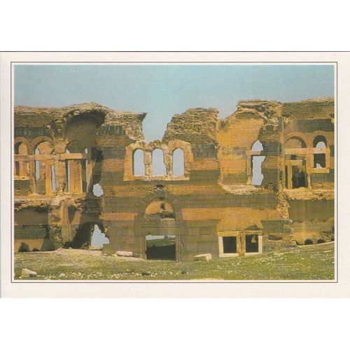 Syrie, " Qasr Ibn Wardan ".