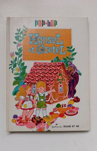 Pop-Hop Hansel Et Gretel Hallmark Rouge Et Or