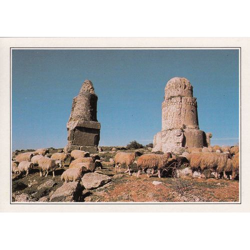 Syrie, " Amrit, Ruines Phéniciennes ".