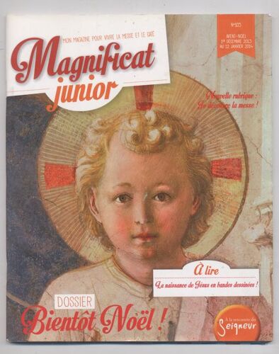 Magnificat Junior N° 105 Bientôt Noël