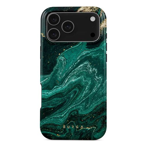 Burga Coque Tough MagSafe iPhone 17 Pro Max Emerald Pool