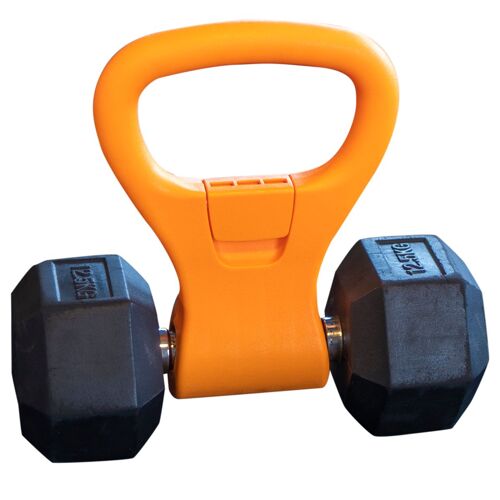 Poignée Grip En Pvc Pour Transformer Votre Haltère En Kettlebell