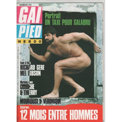 Gai Pied Hebdo 188 