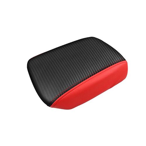 Couvercle De Boîte D'accoudoir De Voiture Pour Mazda Mx30 Mx-30 Mx 30 2022 2023, Couvercle De Protection Du Coussin D'accoudoir De Commande Centrale Rouge