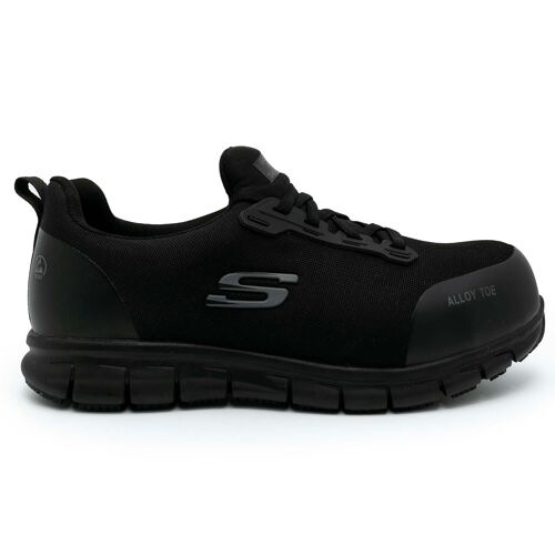 Chaussures De Sécurité Skechers Jixie Noires - 38