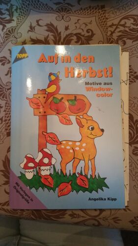 Livre "Auf In Den Herbst- Motive Aus Window-Color"