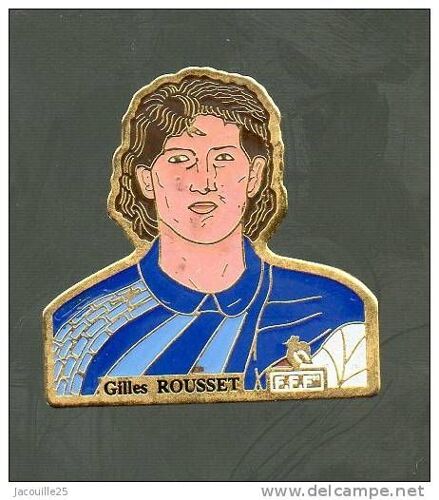 Pins Gilles Rousset
