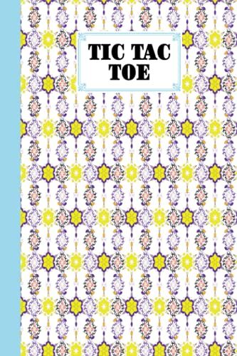 Tic Tac Toe: Games Fun Activities For Kids With Hexagonal Cover Design | 100 Pages, Size 6" X 9" By Kyle Davy