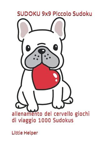 Sudoku 9x9 Piccolo Sudoku: Allenamento Del Cervello Giochi Di Viaggio 1000 Sudokus