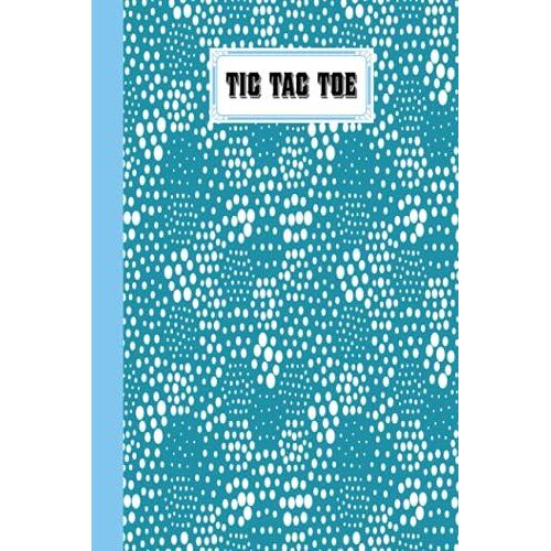 Tic Tac Toe: Hexagons Tic Tac Toe, Games Fun Activities For Kids / Paper & Pencil Workbook For Games, Smart Gifts For Family, 100 Pages, Size 6" X 9" By Ernst-August Urban
