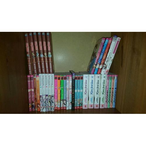 Lot De Mangas (Shojo + Shônen: Fairytail, Kare First Love,...)