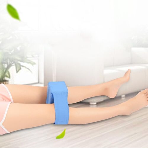 Coussin De Pied Rehausseur, Anti-Genou, Talon, Cheville, Repose-Jambes Léger Pour Les Patients Alitées Et Âgés 