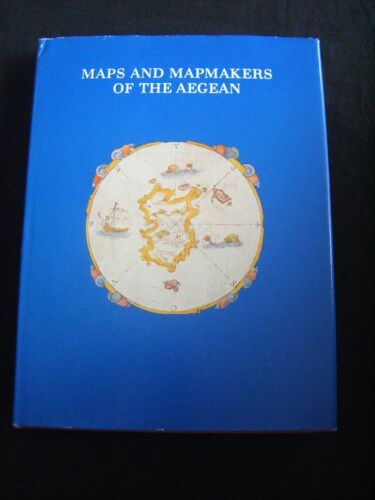 Maps And Mapmakers Of The Aegean
