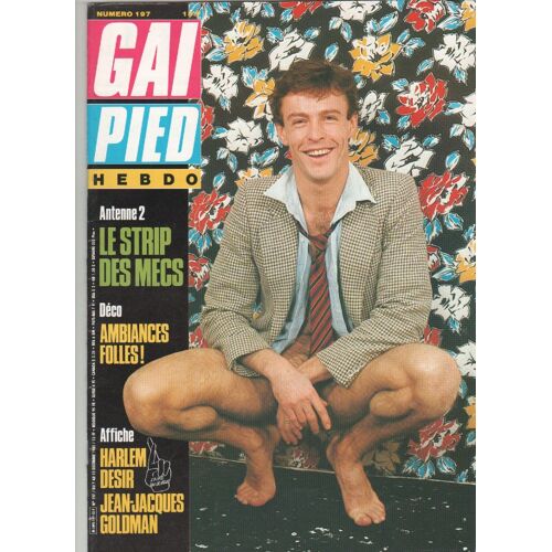 Gai Pied Hebdo 197 