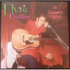  25 Cm 33 Tours Elvis In Concert 1955