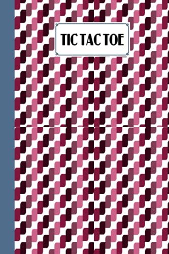 Tic Tac Toe: Rectangles Tic Tac Toe, Games Fun Activities For Kids / Paper & Pencil Workbook For Games, Smart Gifts For Family, 100 Pages, Size 6" X 9" By Armin Appel