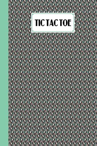 Tic Tac Toe: Rectangular Tic Tac Toe, Games Fun Activities For Kids / Paper & Pencil Workbook For Games, Smart Gifts For Family, 100 Pages, Size 6" X 9" By Kurt Kopp