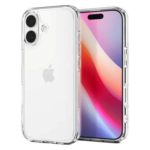Spigen Coque Ultra Hybrid iPhone 17 Crystal Clear