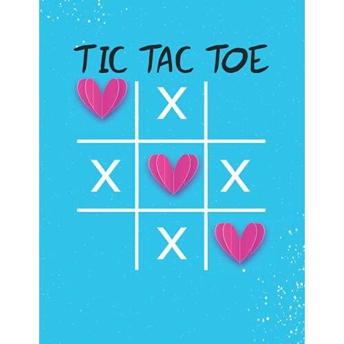 Tic Tac Toe: Blank Tic Tac Toe Game Book With Grid Paper! Over 600 Grid For Player