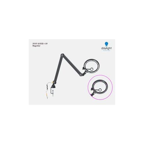 Iq Esd Et Uv Magnifier Led Lamp